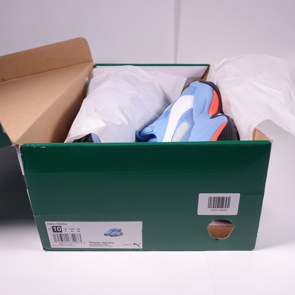PUMA Thunder Spectra Sneakers 367516-15 Light Blue - Picture 8 of 8
